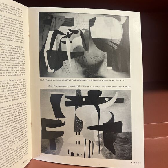 Vintage February 1946 MAGAZINE OF ART: The American Federation of Arts - Picture 3 of 3